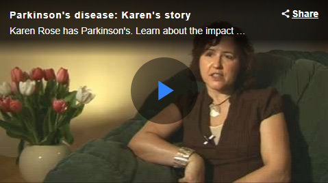 Parkinson's Disease: Link to Karen's Story