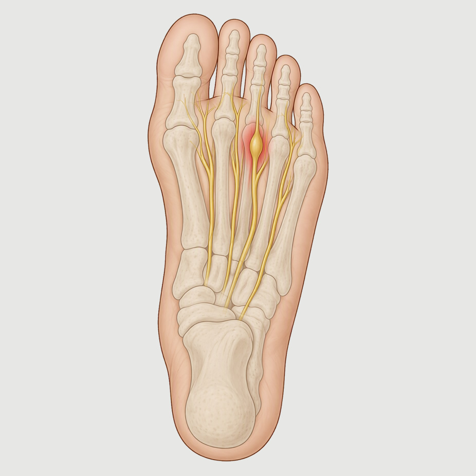 Mortons Neuroma Square