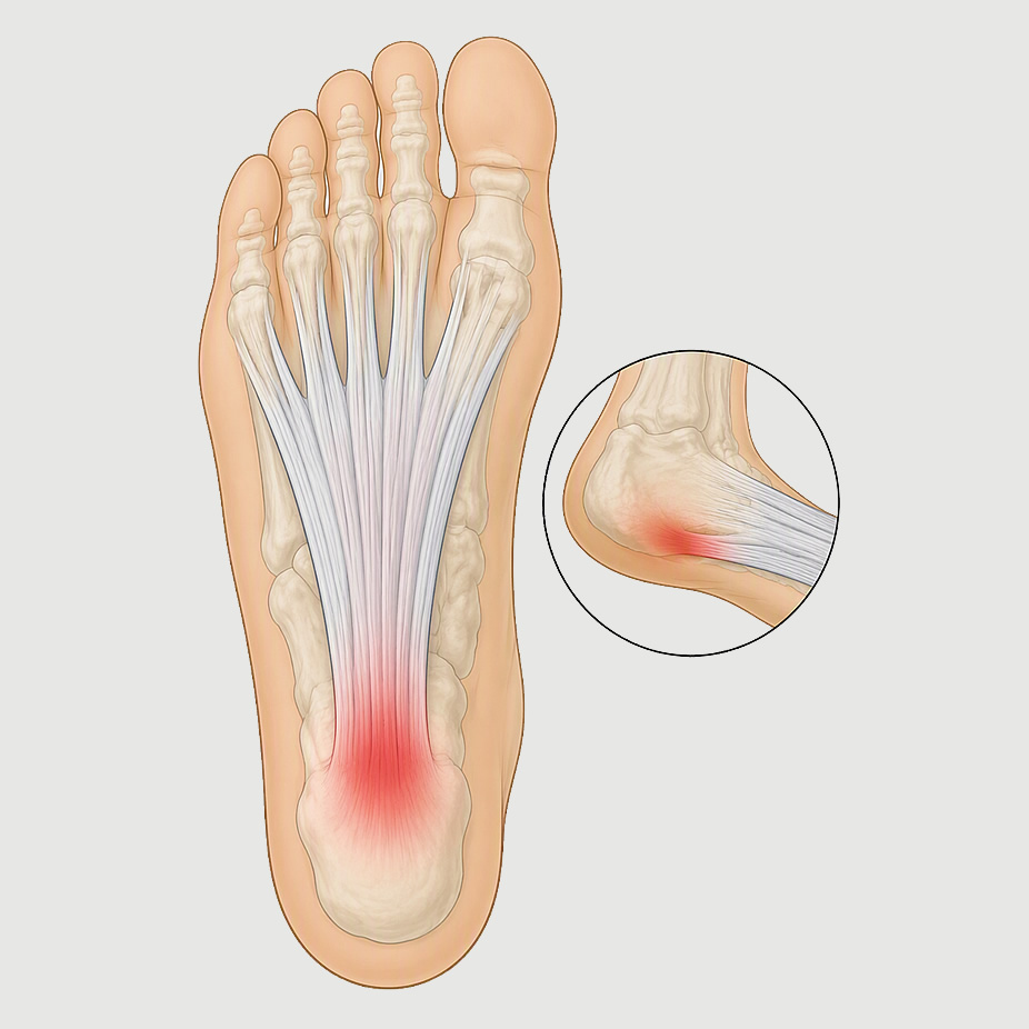 Plantar fascia Square