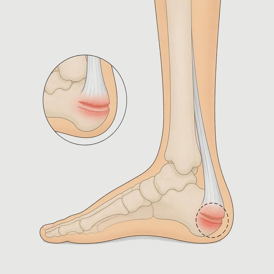 Severs disease Square