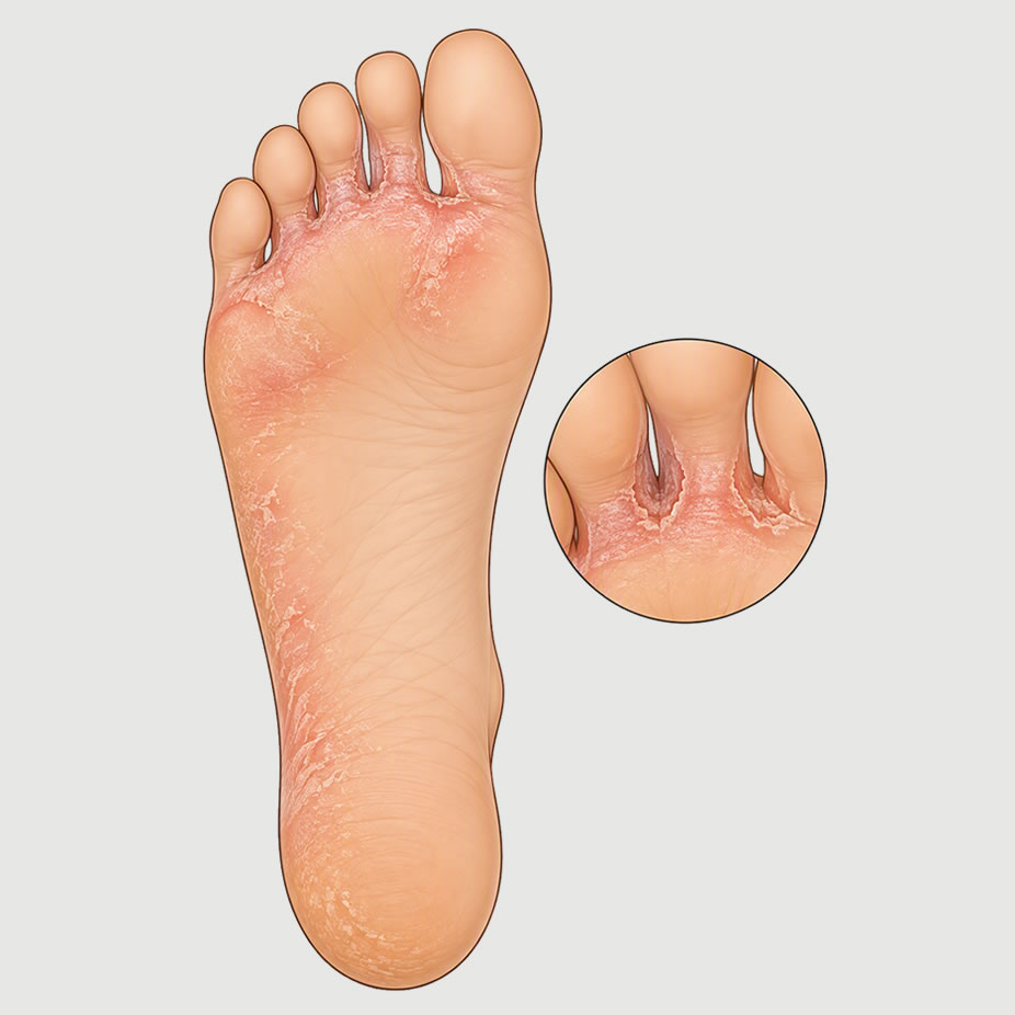 athletes foot Square