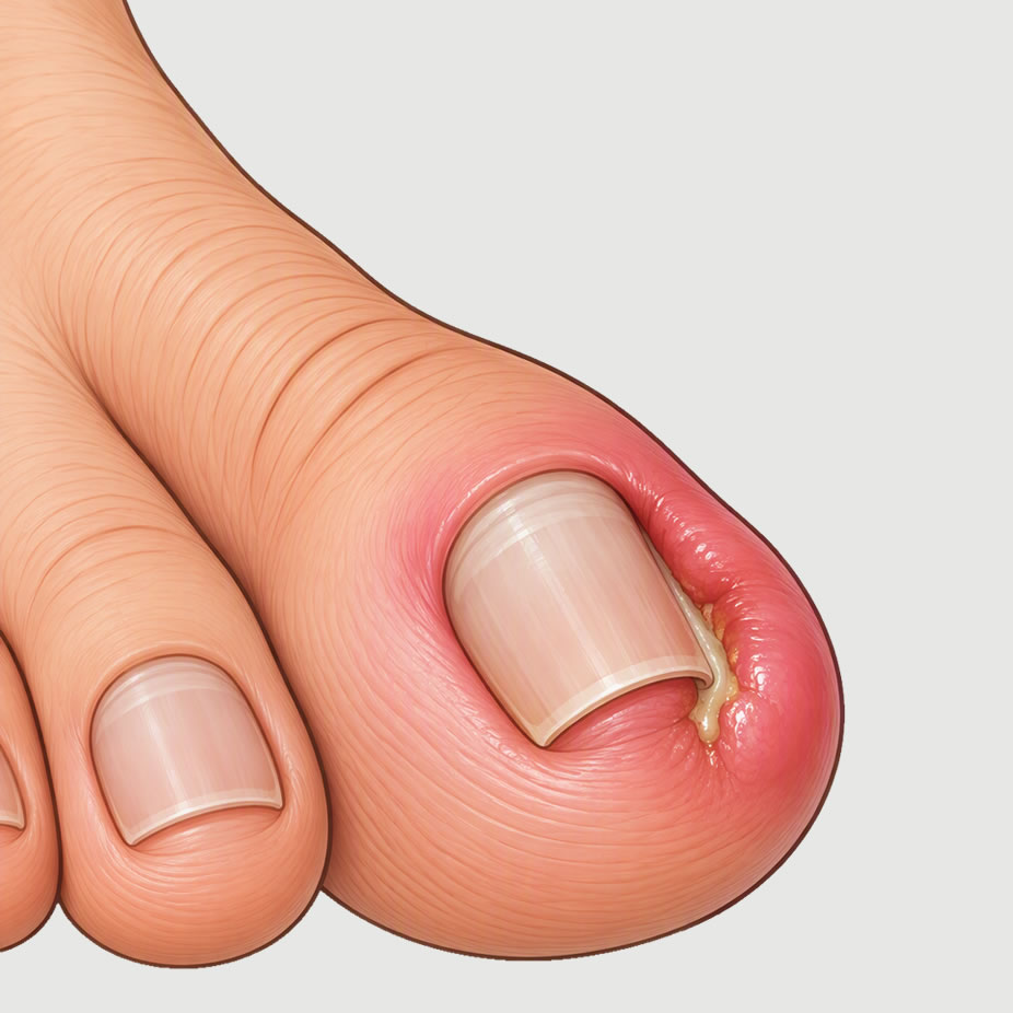ingrown nail Square