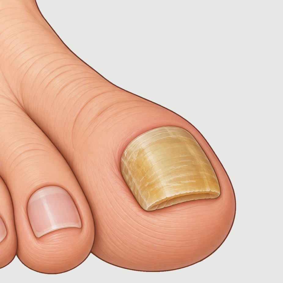 thick nail Square