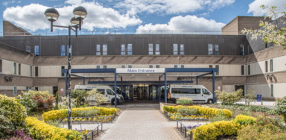 St John's Hospital Entrance