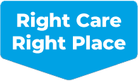Right care Right Place logo
