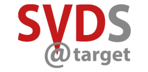 SVDS @ target logo