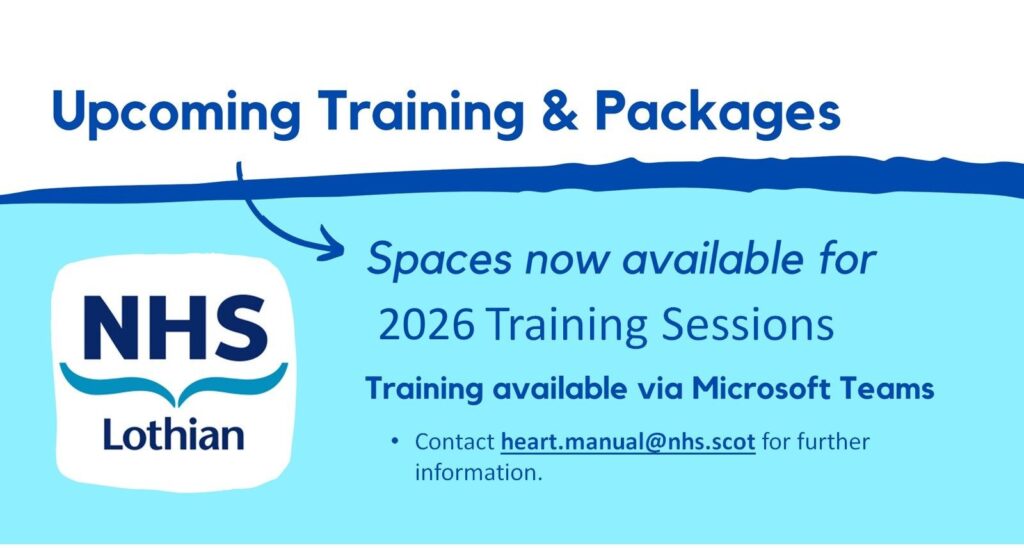 2026 Upcoming Training Banner