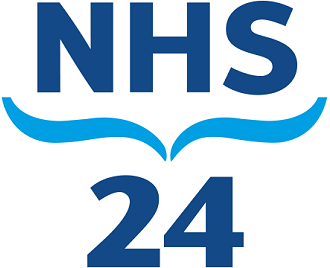 NHS 24 logo