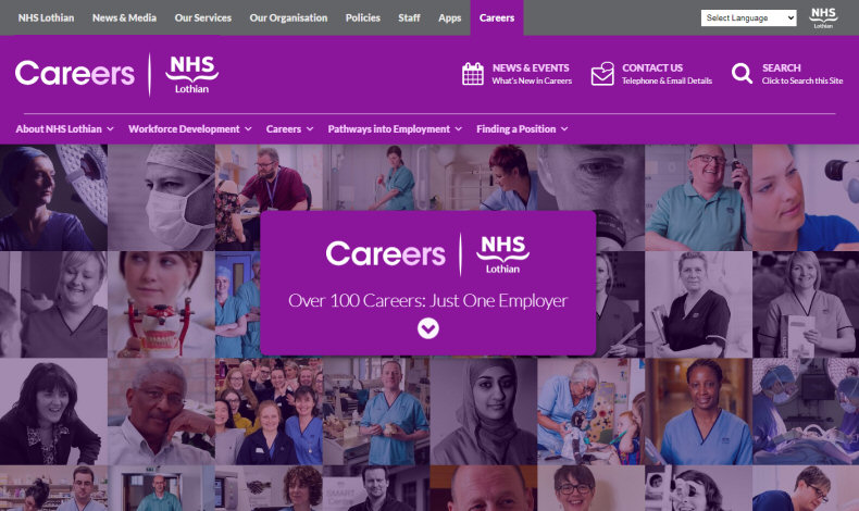 NHS Lothian Careers