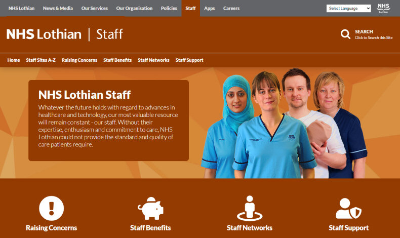NHS Lothian Staff
